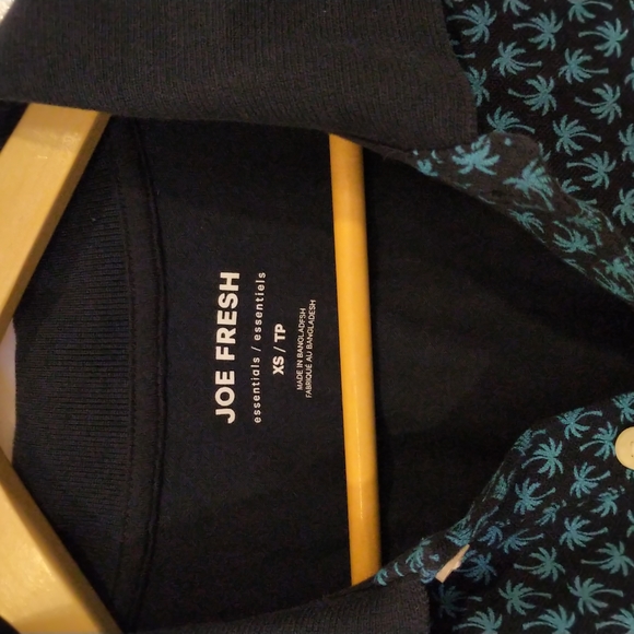 Men's polo shirt palm tree print - Picture 2 of 4